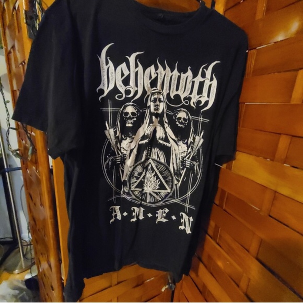 Black Graphic T-Shirt
